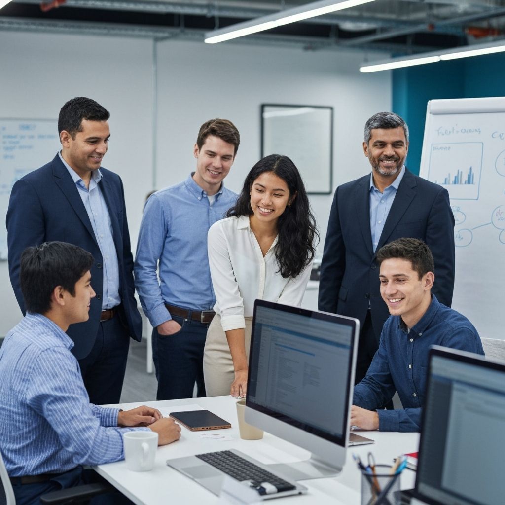 Clarity Innovative Solutions team collaborating